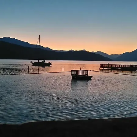 아파트 Landhaus Palle 밀슈타