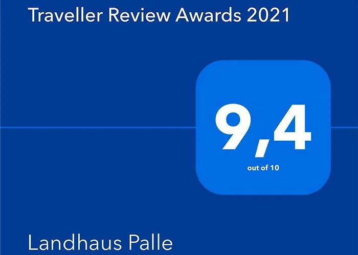 דירה Landhaus Palle